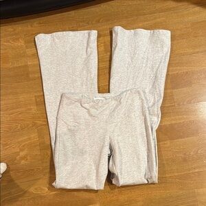 Garage Light Grey Flare Leggings Pants